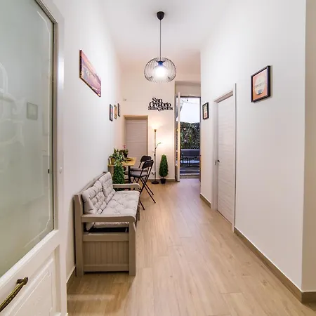 San Gregorio Suite&rooms Nocleg ze śniadaniem 4*