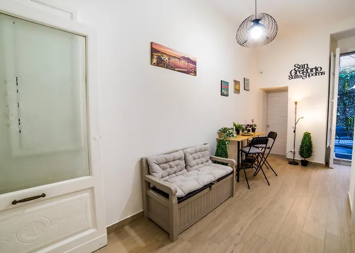 Bed & Breakfast San Gregorio Suite&rooms